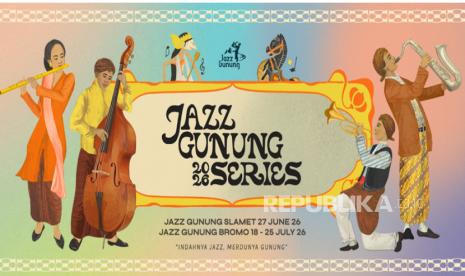 Diskon Tiket 40% dari BRImo, Rayakan Jazz Gunung 2026 dengan Harmoni Musik Alam