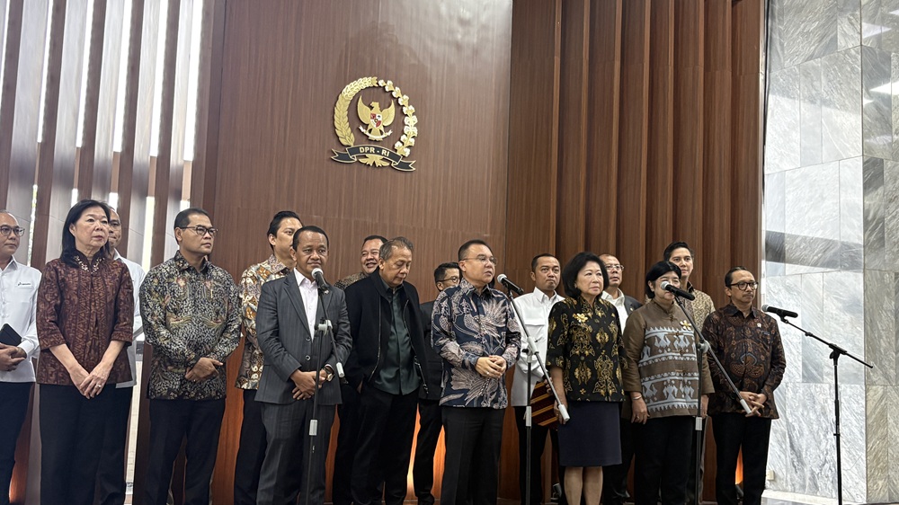 DPR Panggil DEN, BI, Kemenkeu hingga Pertamina, Bahas Strategi Hadapi Pelemahan Rupiah dan Inflasi