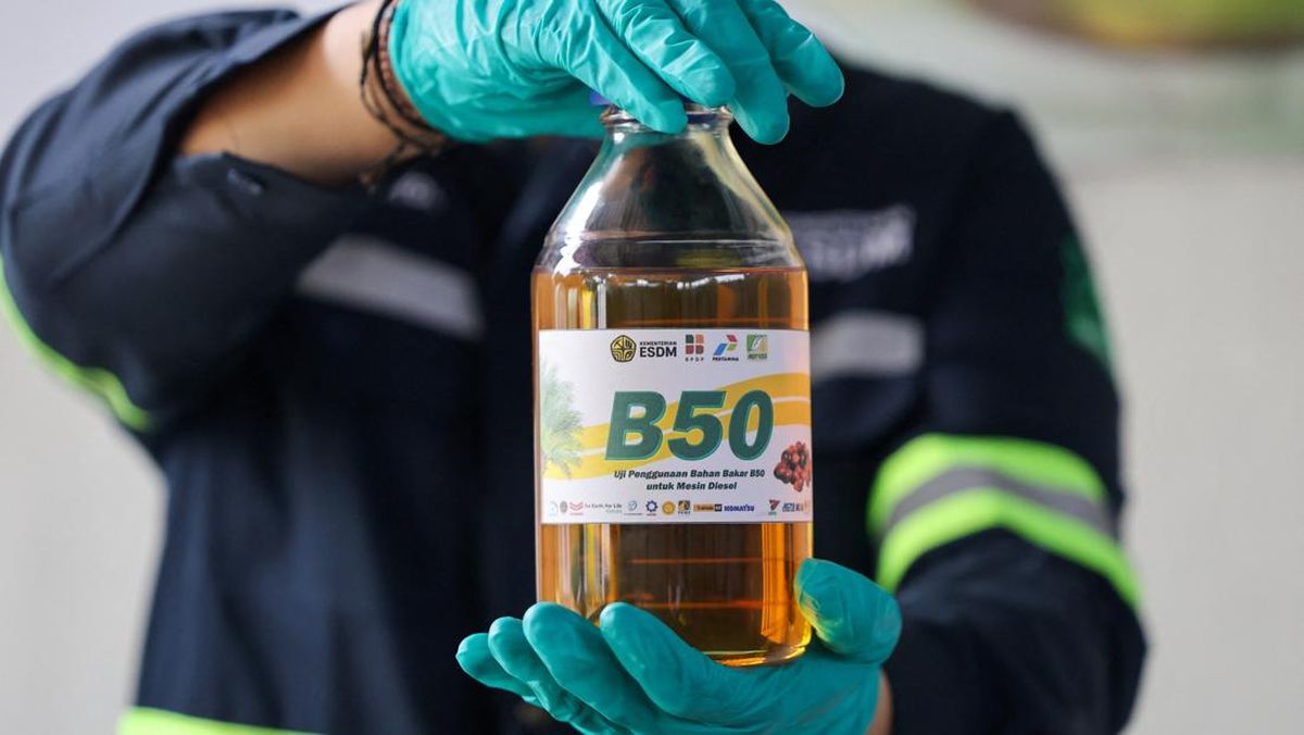 Pemerintah Resmi Luncurkan BBM B50 pada 1 Juli, Bocoran Harga Tak Berubah dari Solar Sekarang