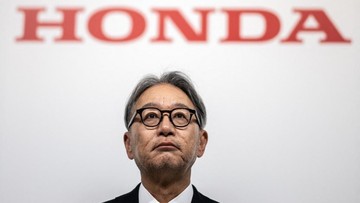 Honda Catat Rugi Bersih Pertama dalam 70 Tahun, Bos Besar Minta Maaf ke Pemegang Saham