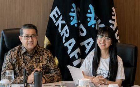 Menteri Ekonomi Kreatif Apresiasi Langit Pictures, Produser Muda Perempuan yang Konsisten Garap Film Keluarga