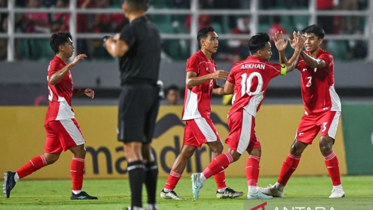 Arkhan Fikri Masuk Skuad Bayangan Timnas Indonesia, Arema FC Beri Lampu Hijau Penuh