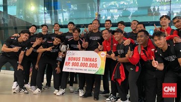 PBVSI Beri Bonus Rp900 Juta ke Timnas Voli Indonesia Usai Juara AVC Men's Cup 2026