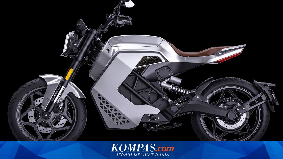 Charged Ndara Resmi Meluncur, Motor Listrik Sport Naked dengan Tenaga 11.000 Watt