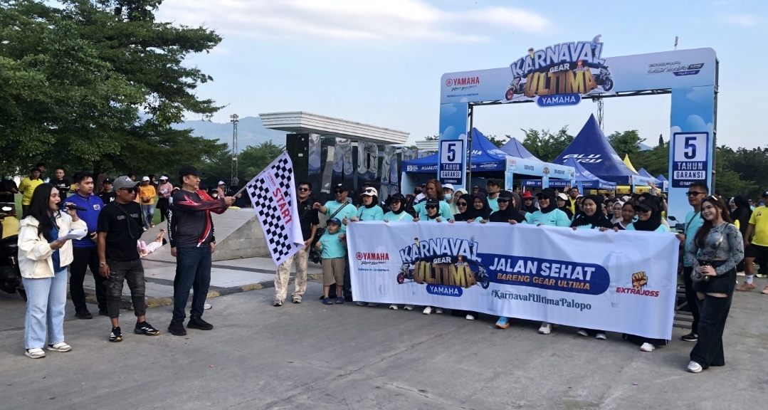 Yamaha Gear Ultima Hybrid Luncur di Palopo, Empat Warna Baru Mulai Rp 22,8 Juta