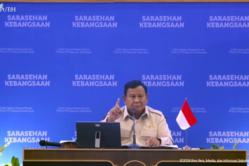 Prabowo Targetkan BUMN Cuma Tersisa 250, Pertamina-PLN hingga Telkom Kena Efisiensi Besar-besaran