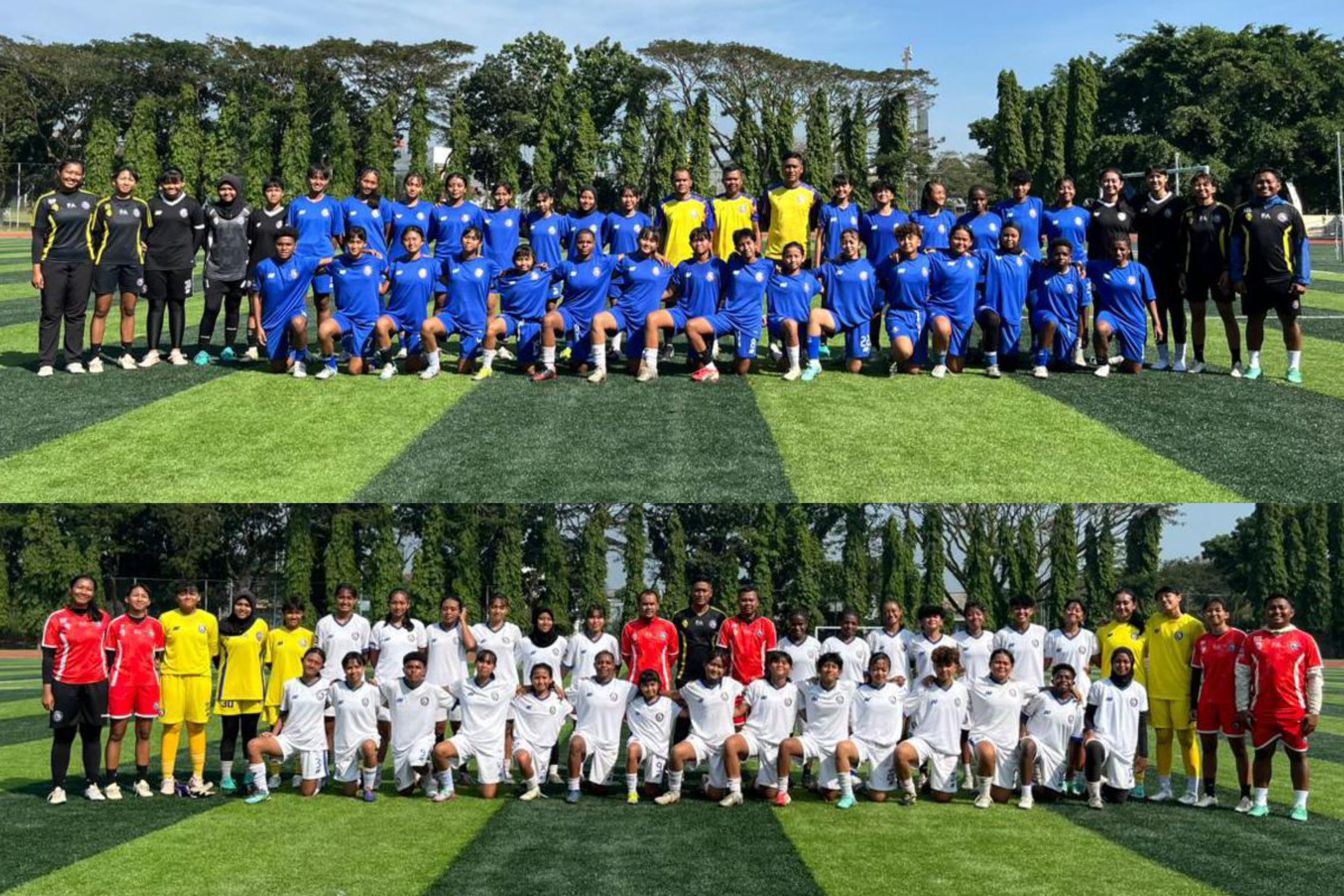 Arema FC Women U-15 dan U-18 Siap Tempur di Putaran Nasional Hydroplus Soccer League 2025/2026