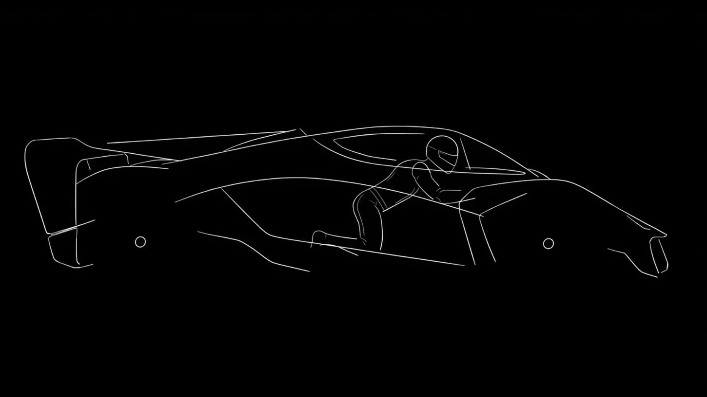Startup Belanda Sanrivatti Mau Bikin Supercar dengan Posisi Nangkring Seperti Motor, Bukan Duduk di Jok