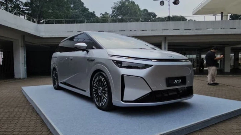 Xpeng X9 Facelift Meluncur di Indonesia, MPV Listrik Mulai Rp1,14 Miliar