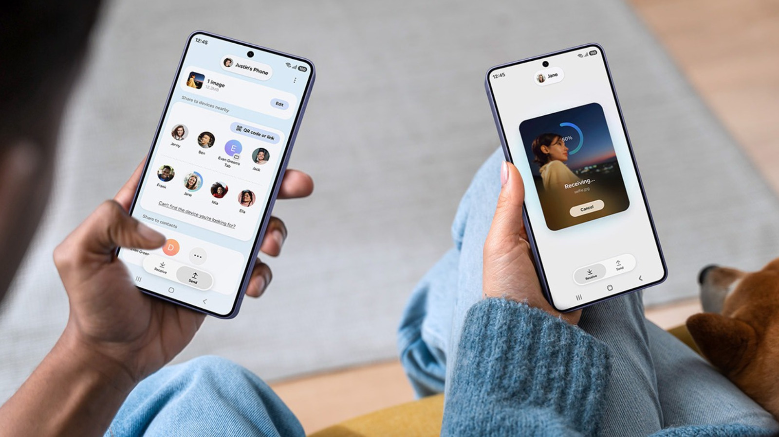 Samsung Galaxy S25 Punya Fitur Quick Share, Pindahkan File Tanpa Internet dalam Hitungan Detik