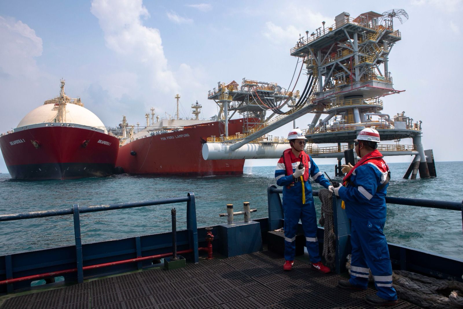 Pemerintah Turunkan Harga LNG Industri Jadi US$13 per MMBTU, PGN Siap Eksekusi