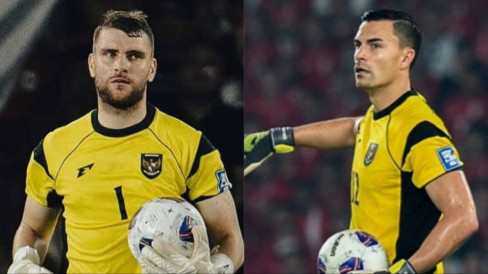 Kayne van Oevelen, Kiper 1,99 Meter Berdarah Surabaya, Siap Berebut Posisi di Timnas Indonesia