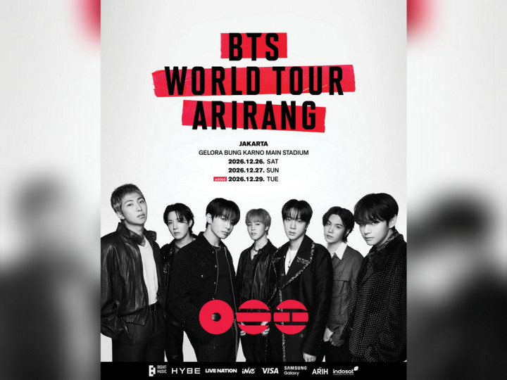 iMe Entertainment Bantah Tudingan Tiket Konser BTS Jakarta Dijual Lewat Jalur Orang Dalam