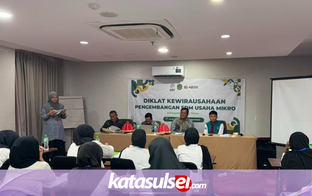 40 Wirausaha Muda Luwu Timur Digembleng Lima Hari di Makassar, Belajar Bisnis hingga Urus Sertifikat Halal