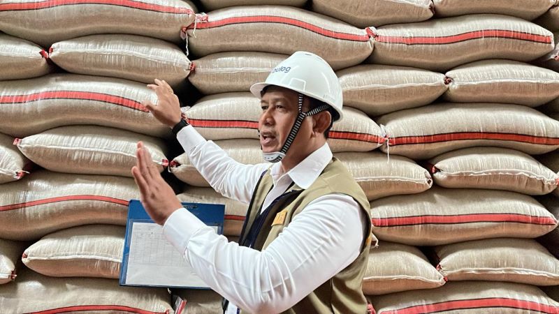 BULOG Sudah Serap 3,24 Juta Ton Gabah Petani, Target Akhir Tahun 4 Juta Ton