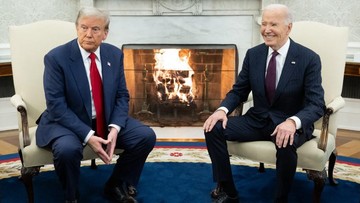 Biden Serang Trump di Depan Publik, Sebut Mantan Presiden AS Pecundang Korup dan Narsis
