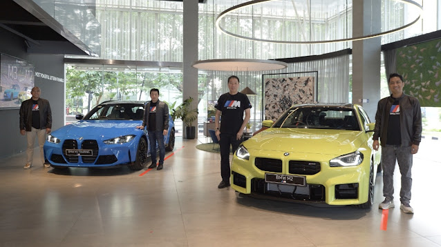 BMW M2 dan M3 Competition Touring Resmi Dijual di Surabaya, Harga Mulai Rp2,165 Miliar