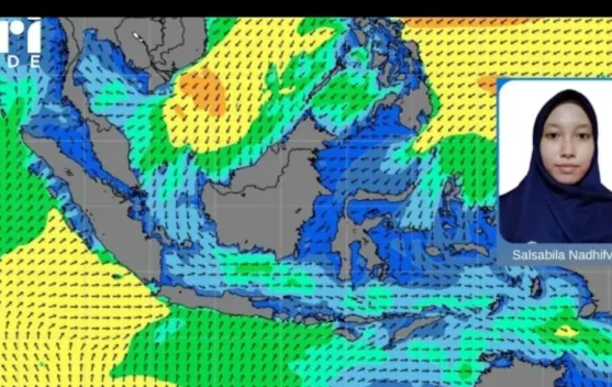 Gelombang Laut Capai 3 Meter di NTT, Nelayan di Selat Sape hingga Laut Sumba Diminta Tak Melaut