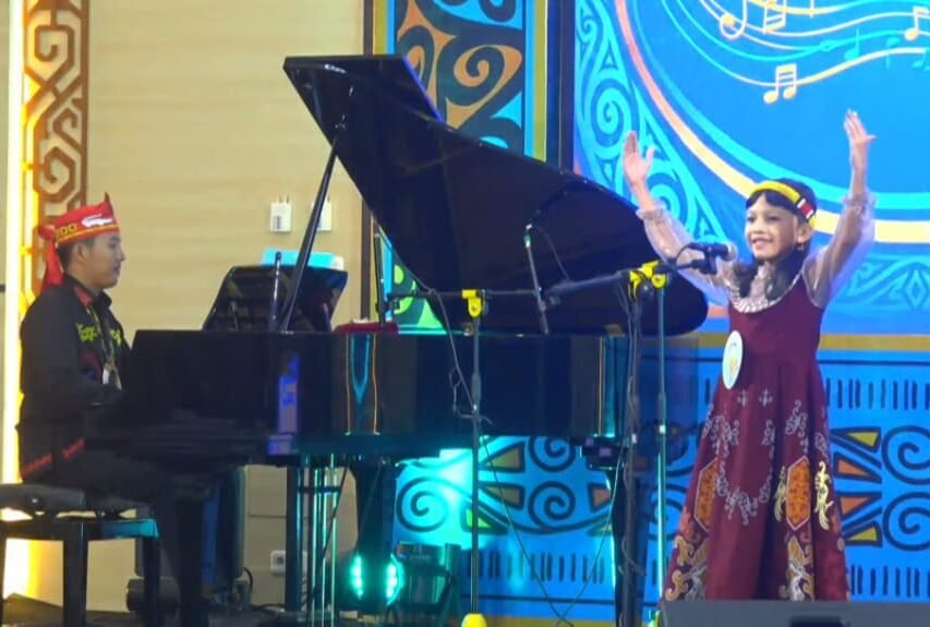 Dari Ruang Latihan di Rumah, Nathania Hanessa Br Tarigan Raih Medali Perak Pesparawi Nasional XIV 2026 untuk Kaltara