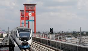 Promo Tarif Rp43 di HUT Kota Palembang, LRT Sumsel Angkut 67 Ribu Penumpang dalam Empat Hari