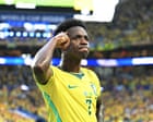 Vinicius Junior Akhirnya Jadi Pahlawan Brasil di Piala Dunia, Torehkan Rekor Setara Pele