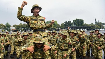 Kemhan Hentikan Latsarmil Kopdes Merah Putih, Evaluasi Total Setelah Lima Peserta Meninggal
