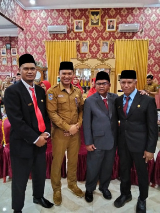 Kadisdik Bengkulu Utara Lantik 25 Kepala SD dan SMP, Tekankan Amanah Bukan Sekadar Administratif