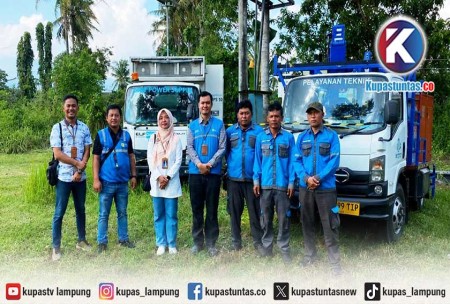 Kunjungan Presiden ke-7 di Lampung, PLN Siagakan Personel dan Posko di Dua Titik Strategis