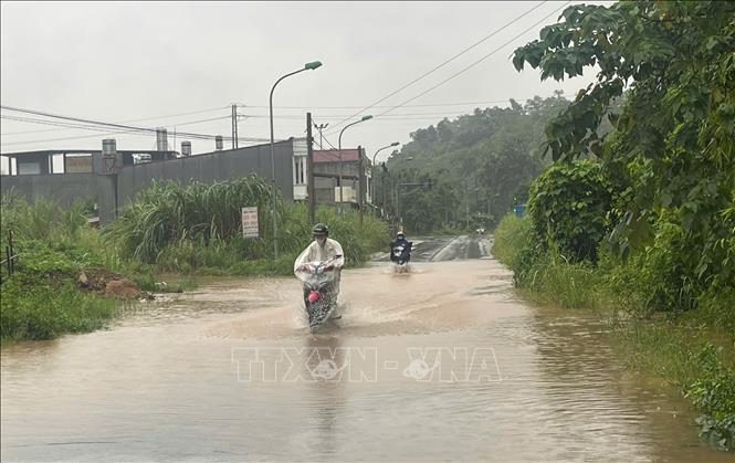 BMKG Vietnam Keluarkan Peringatan Banjir Bandang dan Longsor di 8 Provinsi, Curah Hujan Capai 211 mm