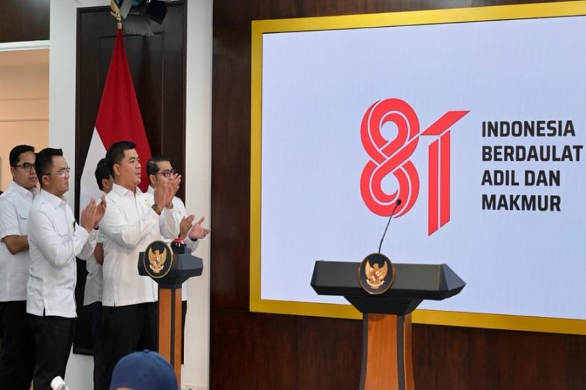 Pemerintah Resmi Luncurkan Logo HUT ke-81 RI, Desainer Muda Raih 44,73% Suara