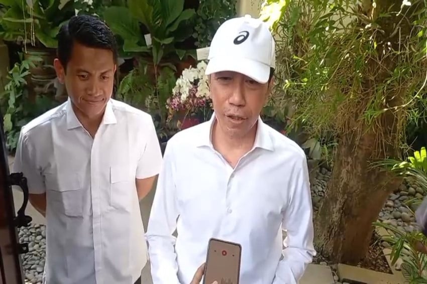 Presiden Prabowo Pimpin Upacara HUT ke-80 Bhayangkara, Jokowi Hadir di Cikeas
