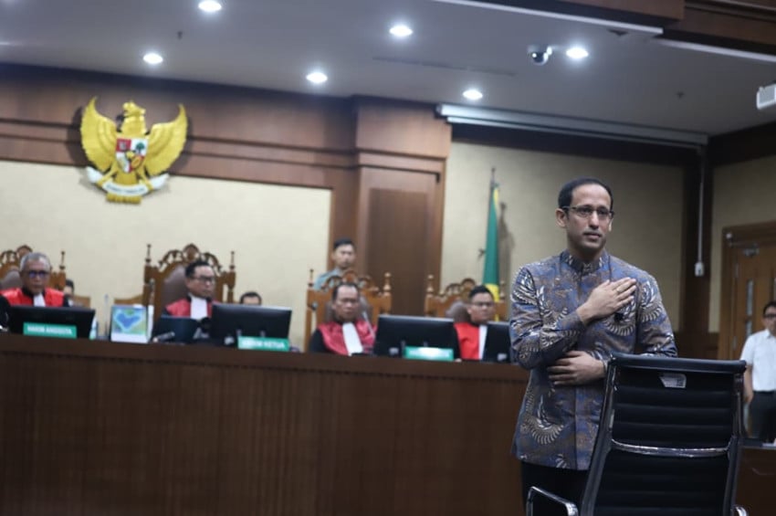 Pakar Nilai Putusan Korupsi Nadiem Makarim Buktikan Hukum Tak Pandang Bulu