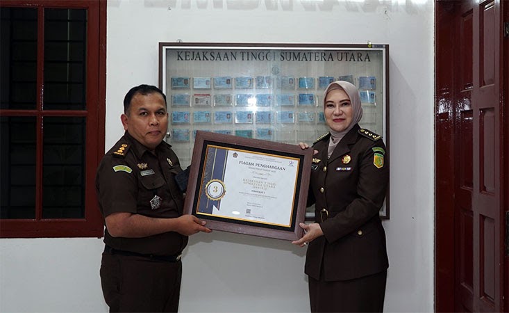 Kejati Sumut Raih Peringkat III Pengelolaan APBN Terbaik dari KPPN Medan II, Bukti Tata Kelola Keuangan Akuntabel