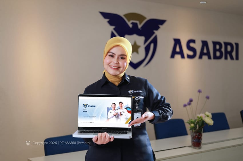 Klaim Online ASABRI Tembus 2.000 Pengajuan, Prajurit TNI-Polri Tak Perlu ke Kantor Cabang