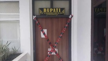 KPK Ultimatum Bupati Kuansing dan Sekda untuk Menyerahkan Diri, 10 Orang Sudah Ditangkap