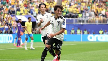 Jepang Pukul Brasil 1-0 di Babak Pertama Piala Dunia 2026, Gol Tunggal Kaishu Sano