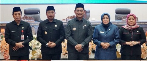 Pemkab Barito Utara Serahkan Raperda Pertanggungjawaban APBD 2025 ke DPRD, Ini Isi Pidato Bupati Shalahuddin