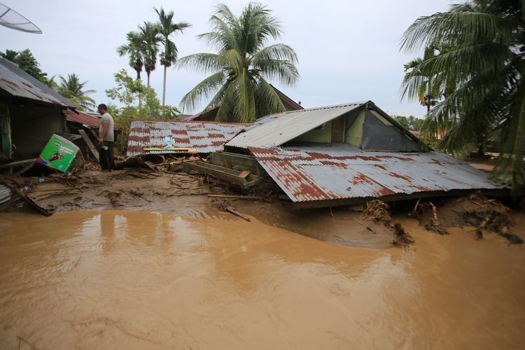 BPBD Aceh Evakuasi Dua Desa Terisolasi Akibat Banjir dan Longsor di Gayo Lues-Aceh Tengah