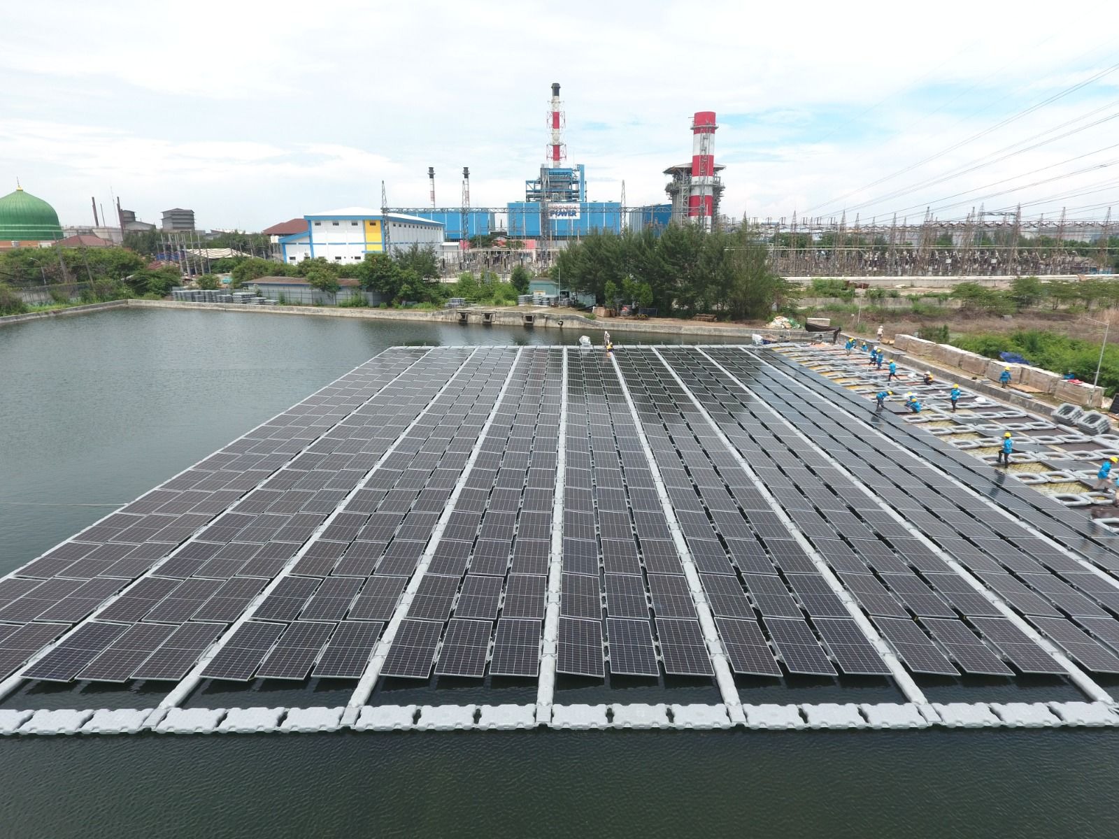 PLN Indonesia Power Ikut Rancang Masa Depan Listrik Nasional di Forum Energi Global