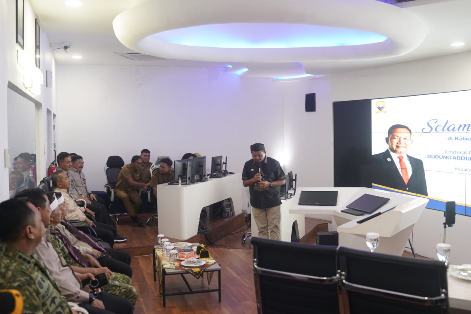 KSP Dudung Puji Transformasi Digital Sumedang: Big Data dan Birokrasi Modern Bupati Dony Jadi Contoh Nasional