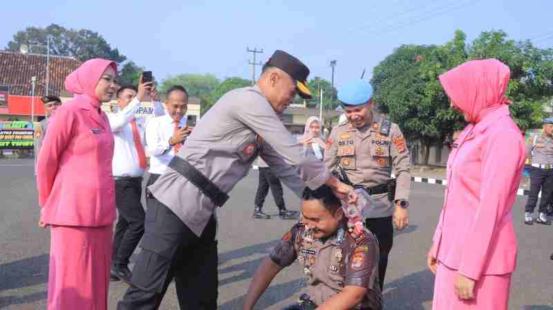 48 Personel Polres Metro Naik Pangkat Reguler per 1 Juli 2026, dari IPTU ke AKP hingga BRIPDA ke BRIPTU