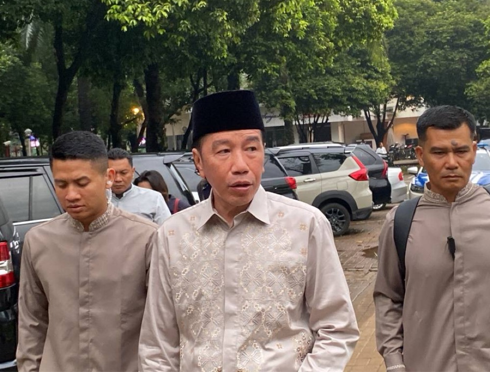 Presiden Prabowo Pimpin Upacara Hari Bhayangkara ke-80, Jokowi Hadir di Cikeas