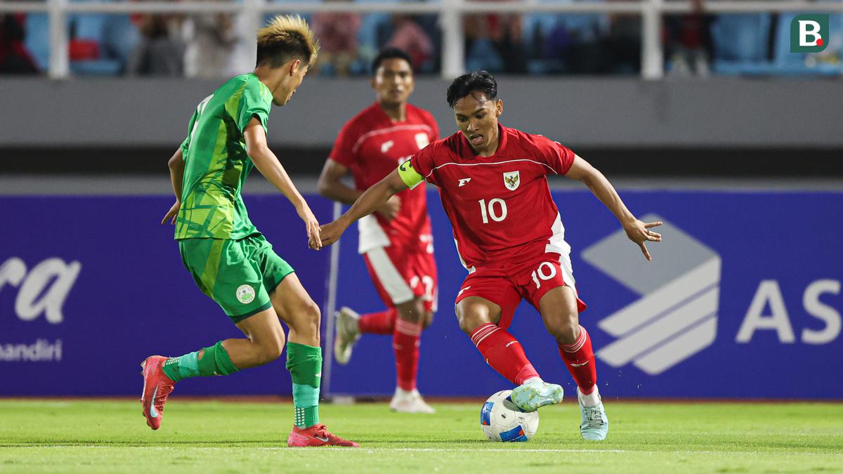 Arkhan Fikri Masuk Skuad Sementara Timnas Indonesia untuk Piala AFF 2026, Persiapan Dimulai Juli