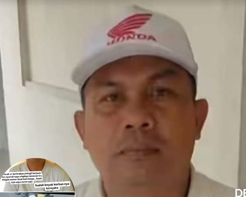 Maling Motor dengan Wajah Terekam Jelas di Depok Belum Ditangkap, Netizen Desak Polisi Bergerak