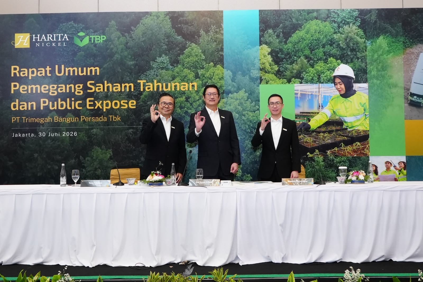 Harita Nickel Perkuat Integrasi Nikel dan Komitmen ESG, Semua Agenda RUPST 2025 Disetujui