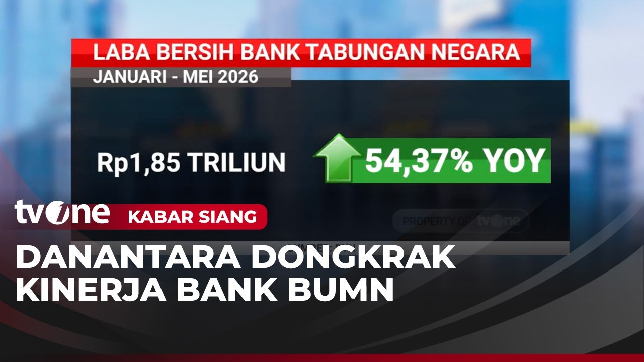 Bank Mandiri Raup Laba Rp 23,3 Triliun, BTN Cetak Pertumbuhan 54% di Bawah Danantara