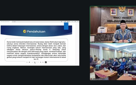 Wamendikdasmen Dorong Pembelajaran Mendalam di Batam, Siapkan Generasi Tangguh Hadapi Era Digital