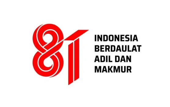 Desainer Asal Padang Fajar Novario Menangkan Polling Publik Logo HUT Ke-81 RI, Raih 44,73 Persen Suara