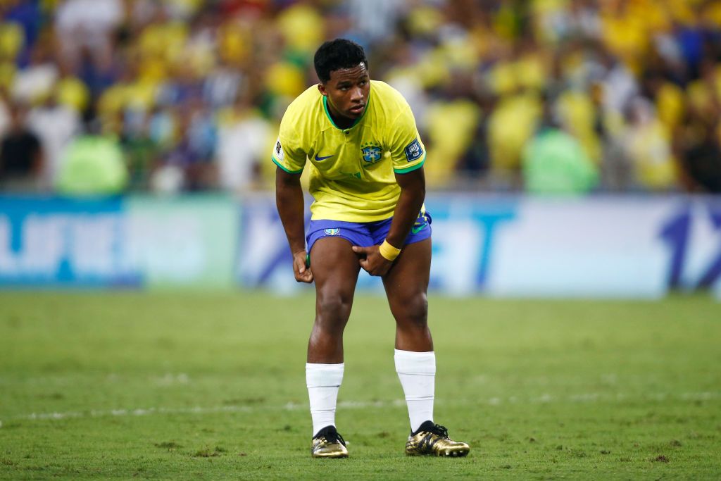 Ancelotti Ogah Starterkan Endrick di Timnas Brasil, Warganet Ramai Bikin Meme