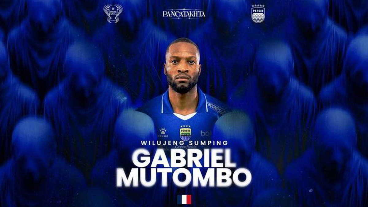Persib Bandung Resmi Datangkan Gabriel Mutombo, Bek Tengah Eks Lyon untuk Musim 2026/2027